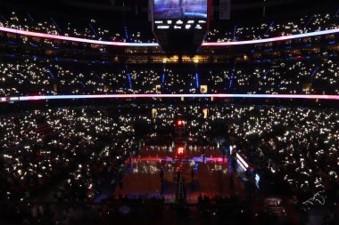 3 Aralık 2023 'te Mexico City, Meksika' da Austin Spurs, Capitanes de la Ciudad de Mexico 'ya karşı.