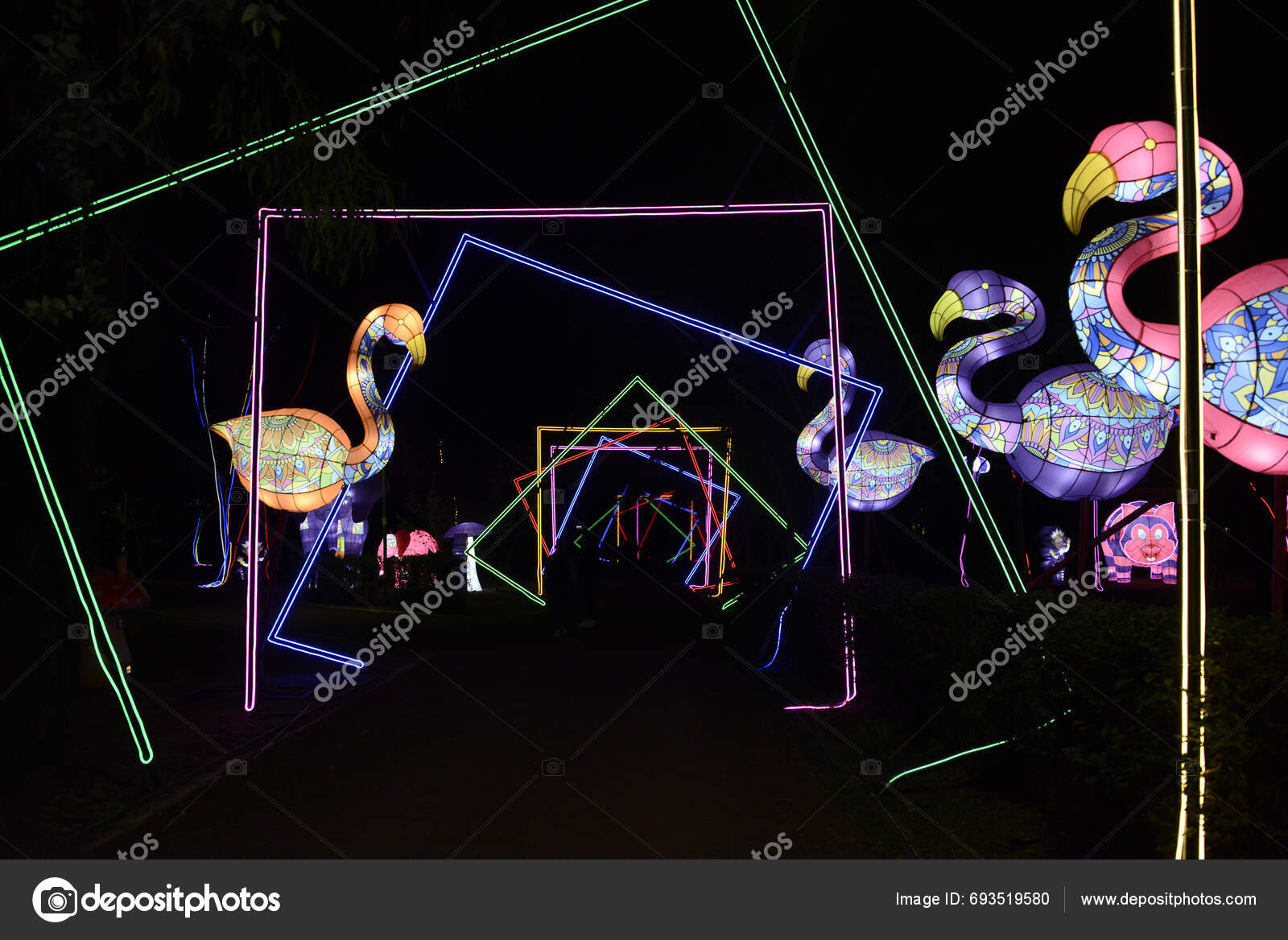 December 2023 Mexico City Mexico Tourists Take Advantage Christmas