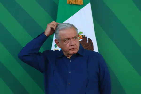 Dezember 2023 Acapulco Mexiko Der Mexikanische Präsident Andres Manuel Lopez — Stockfoto