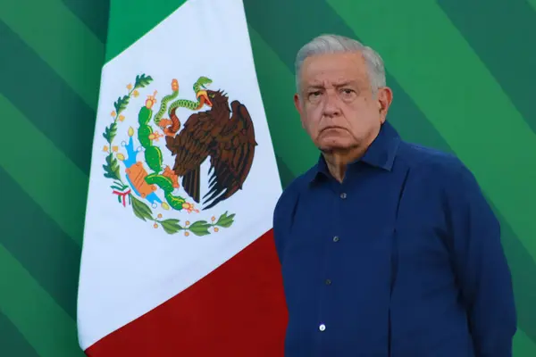 December 2023 Acapulco Mexico President Mexico Andres Manuel Lopez Obrador — Stock Photo, Image