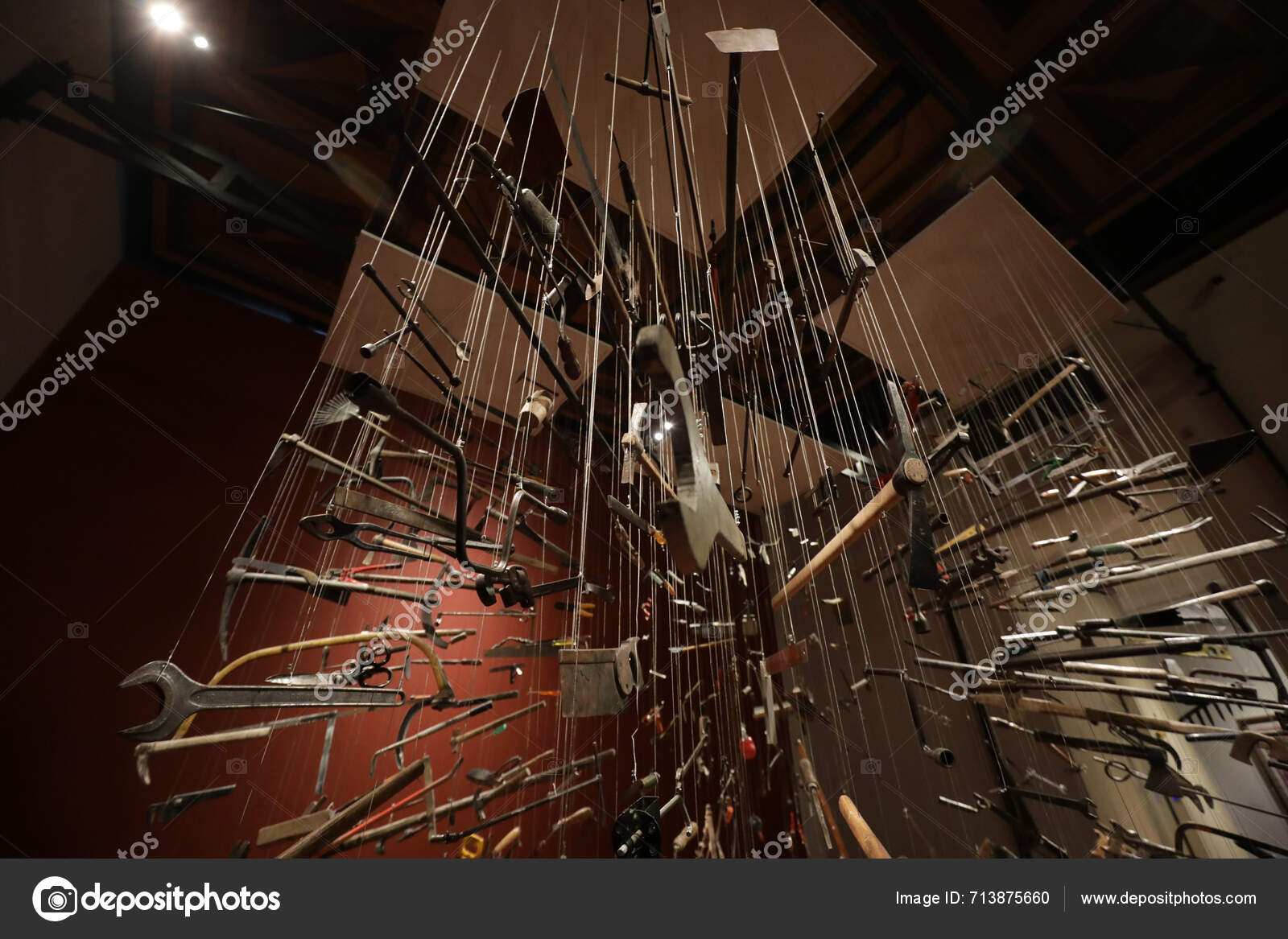 April 2024 Mexico City Mexico Piece Art Damian Ortega Seen — Stock