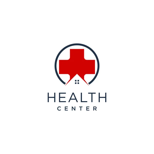 Home Care Logo Design Vektor Mit Modernen Kreativen Einzigartigen Stil — Stockvektor