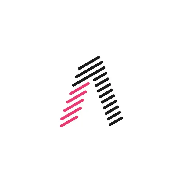 Başlangıç Veya Için Harfi Logo Tasarımı Ögesi — Stok Vektör