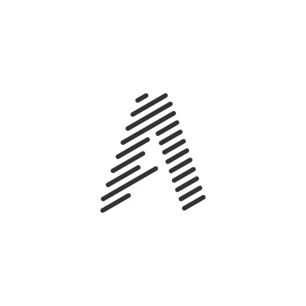 Başlangıç Veya Için Harfi Logo Tasarımı Ögesi — Stok Vektör