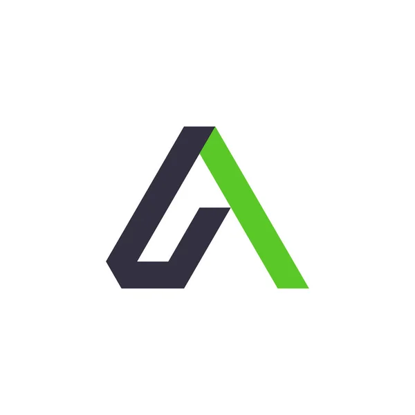 Letter Logo Designový Prvek Pro Počáteční Nebo Obchodní — Stockový vektor