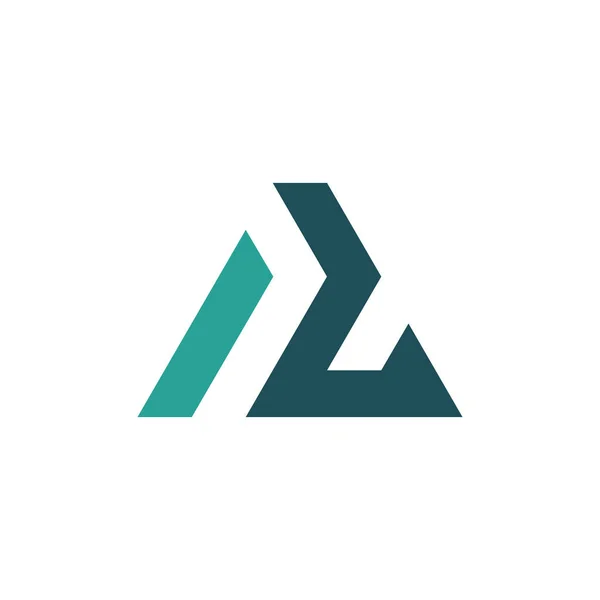 List Element Projektu Logo Dla Działalności Początkowej Lub Gospodarczej — Wektor stockowy