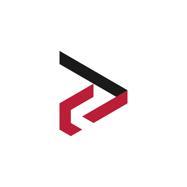 Element Projektu Logo Litery Dla Działalności Początkowej Lub Gospodarczej — Wektor stockowy