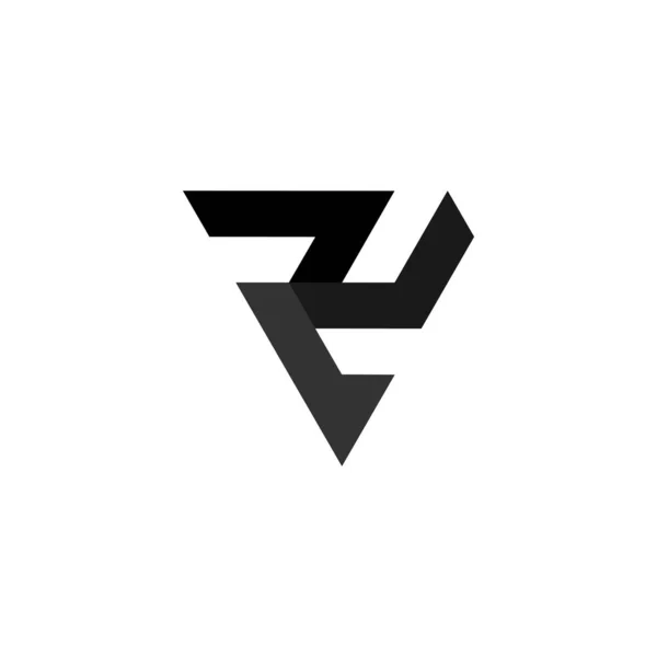 Elemento Design Logotipo Letra Para Inicial Empresarial —  Vetores de Stock