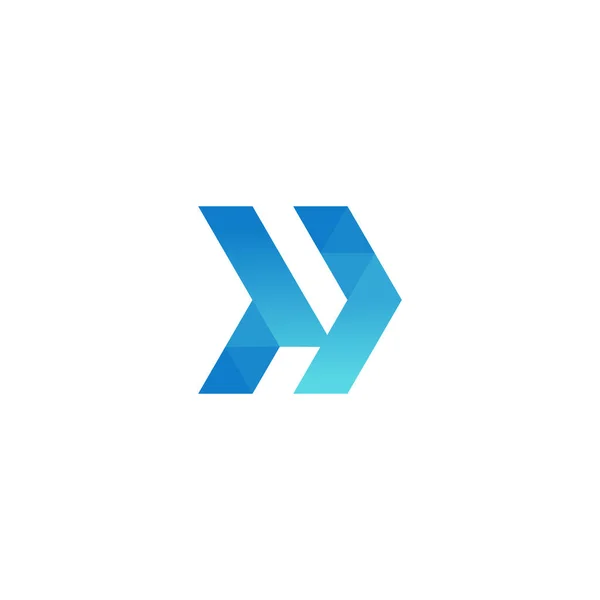 Logistics Logo Design Icon Element Arrow Concept — Stock Vector