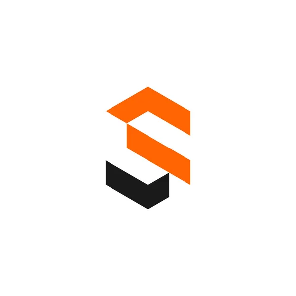 Harfi Logo Tasarım Ögesi Veya Başlangıç Için — Stok Vektör