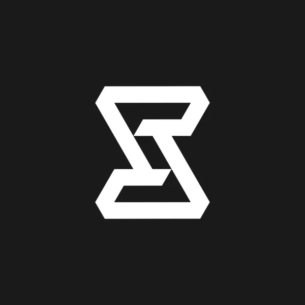 Logo Litera Element Projektowania Ikony Dla Biznesu Lub Początkowego — Wektor stockowy