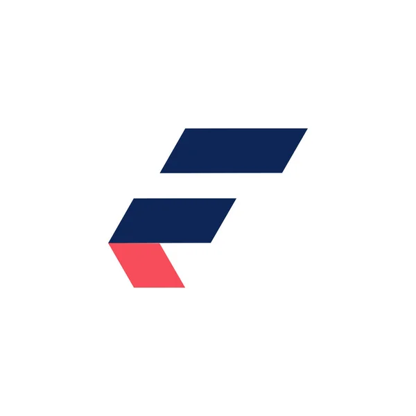 Litera Logo Projekt Ikona Element Dla Początkowego Lub Biznesowego — Wektor stockowy