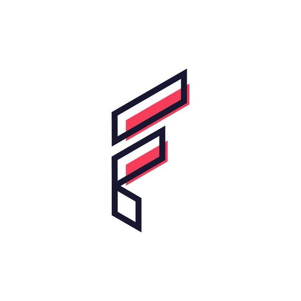 Літера Елемент Дизайну Логотипу Icone Початкового Або Бізнесу — стоковий вектор