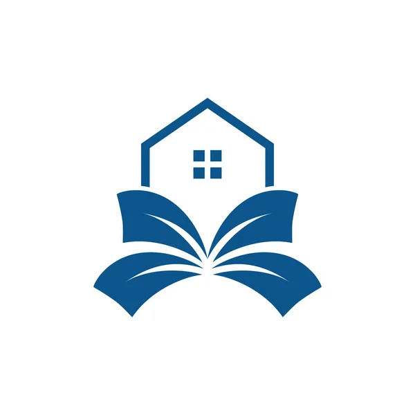 Casa Verde Logotipo Design Ícone Elemento Vetor Com Estilo Moderno —  Vetores de Stock
