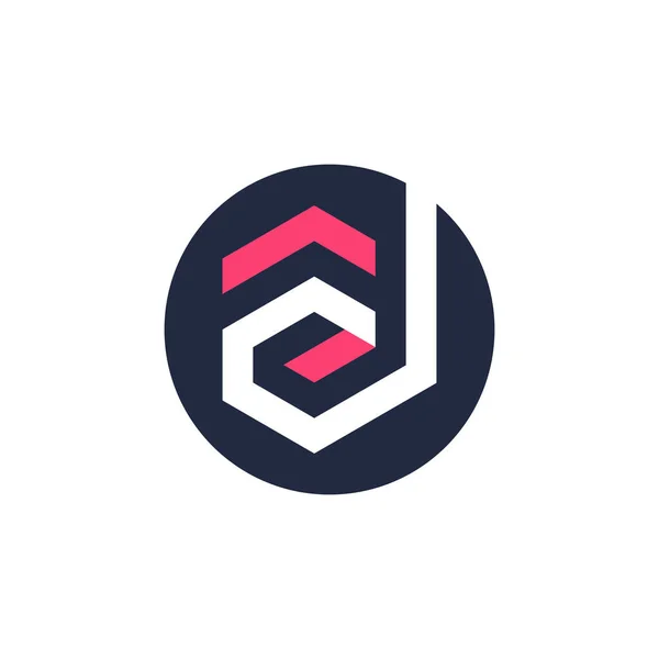 List Logo Projekt Ikona Element Wektor Pomysł Dla Biznesu Lub — Wektor stockowy