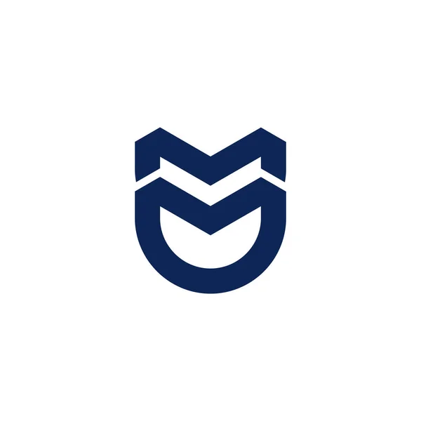 Carta Logotipo Design Ícone Elemento Vetor Ideia Para Negócio Inicial — Vetor de Stock