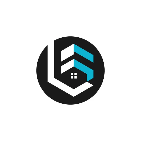 Buchstabe Logo Design Icon Element Vektor Idee Für Unternehmen Oder — Stockvektor