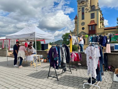 Teplice Letna Çek Cumhuriyeti, 01.09.23. Charity Fair, Çekçe çevirisi: 