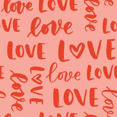 Tekstil, ambalaj kâğıdı ve duvar kâğıdı için kusursuz desenler. Modern tipografik el çizimi arkaplan.