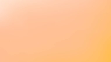 Soyut şeftali tüyü renk vektör pankartı. Bulanık turuncu, narin bir arka plan. Pastel pembe sıvı lekeleri ve bedava uzay afişi. Yumuşak vektör eğimli arkaplan