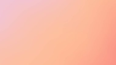 Soyut şeftali tüyü renk vektör pankartı. Bulanık turuncu, narin bir arka plan. Pastel pembe sıvı lekeleri ve bedava uzay afişi. Yumuşak vektör eğimli arkaplan