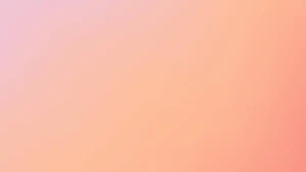 Abstrakt Fersken Fuzz Farge Vektor Banner Uklart Lys Frisk Oransje – stockvektor