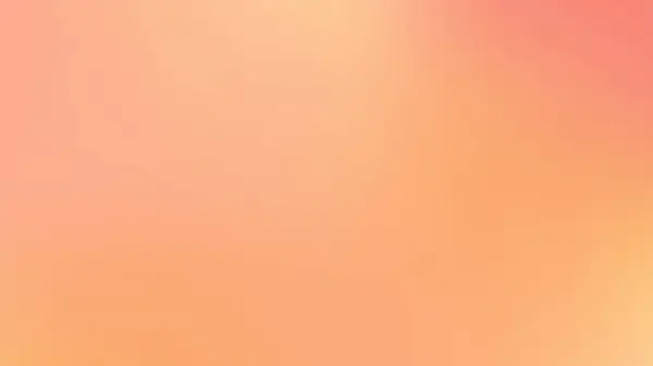 Abstrakt Fersken Fuzz Farge Vektor Banner Uklart Lys Frisk Oransje – stockvektor