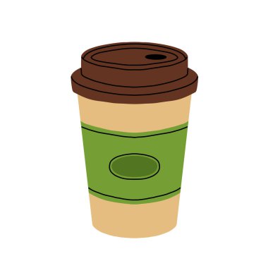 Japonya latte seti. Matcha içeceklerinin düz çizgi film çizimi. Köpük sanatı, kalp, tavşan ve çiçekli kibrit latte. Çeşitli bardaklarda yeşil kibrit..