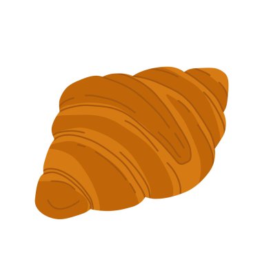 Taze ekmek seti. Ekmek ve hamur işi afişi. Tam tahıl ve buğday ekmeği, kraker, ciabatta, kruvasan, fırın menüsü için Fransız ekmeği..