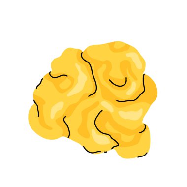 Çizgi film yumurtaları, pişmiş yumurtalar. Kızarmış, haşlanmış, kabarık yumurta, omlet ve yumurtalı sandviç sağlıklı, leziz, düz kahvaltı çizimi seti. Lezzetli yumurta yemekleri.