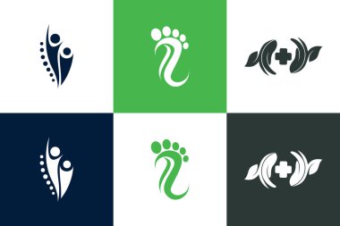 İşiniz için kayropraktik logo tasarımı ögesi