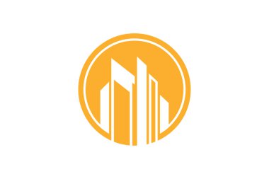 Eşsiz stil yaratıcı konsepte sahip logo tasarım elemanları oluşturuluyor