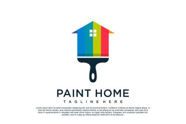 Yaratıcı eşsiz konsept Premium Vektörlü logo tasarım şablonu