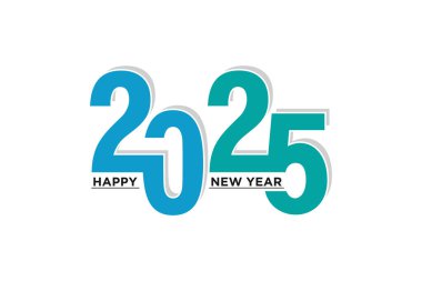 Modern tarzda 2025 logo vektör tasarımı