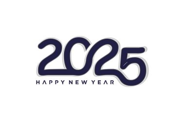 Modern tarzda 2025 logo vektör tasarımı