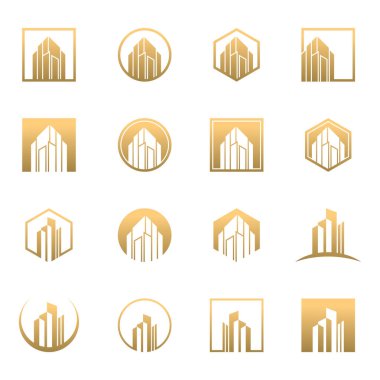 Paket oluşturma logosu tasarımını eşsiz Premium Vektör Bölüm 3 konseptine ayarla