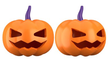 Çocuklar için yeşil, modern bir sırt çantası. 3d illüstrasyon