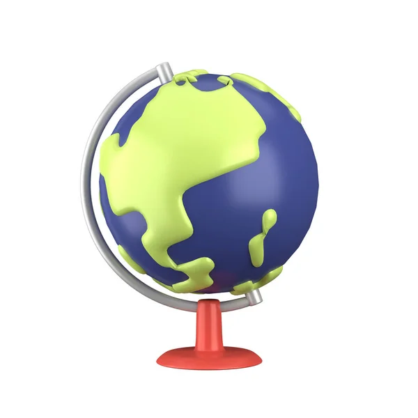 Globen Ikonen Illustration — Stockfoto