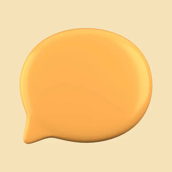 Renderelés Beszéd Buborék Ikonok Chat Ikon Készlet Egy Készlet Beszélő — Stock Fotó