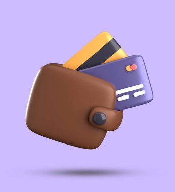 Ticari mali simgenin 3D canlandırması.