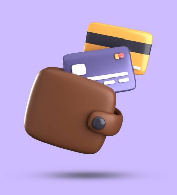 Ticari mali simgenin 3D canlandırması.