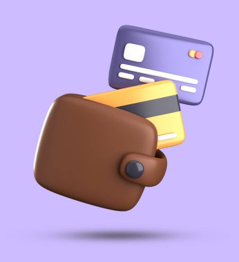 Ticari mali simgenin 3D canlandırması.