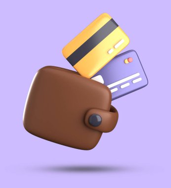 Ticari mali simgenin 3D canlandırması.