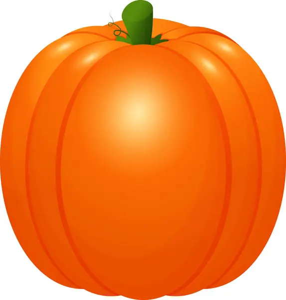 梯度中的矢量图Pumpkin — 图库矢量图片