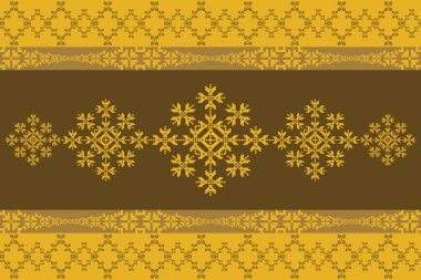 Geometrik etnik şablon, kabilesel kusursuz vektör deseni. Yerli Amerikan mücevherleri Güneybatı etnik dekorasyon tarzı kusursuz vektör desenli Meksika battaniyeleri, kilimler, dokuma halılar, fayanslar, yastık kılıfları, yatak örtüleri ya da perdeler bez çanta, bez çanta.