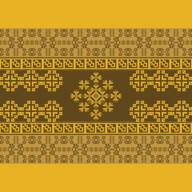 Geometric ethnic pattern, tribal seamless vector pattern. native american jewelry Southwestern ethnic decoration style Seamless vector pattern Mexican blankets, rugs, woven rugs, tiles, Pillowcases, bedspreads, or curtains Cloth bag ,cloth bag clipart