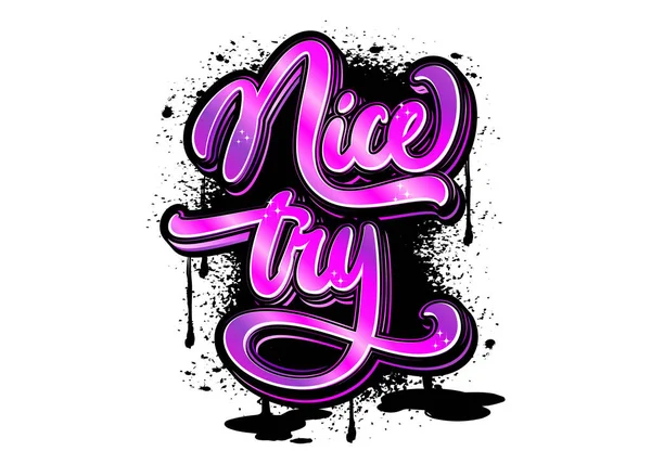  Graffiti harfleri tipografi sanatı çizimi