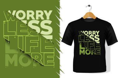 Tişört ve giysi modası renkli tipografi tasarımından alıntılar yapıyor