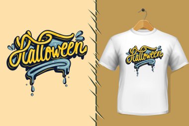 Tişört ve giysi modası renkli tipografi tasarımından alıntılar yapıyor