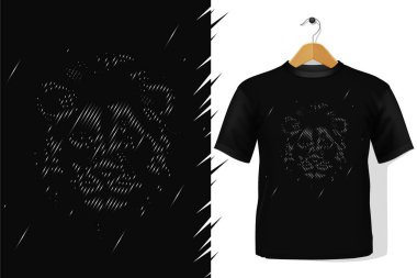 çizgi çizimi siyah arkaplan üzerinde